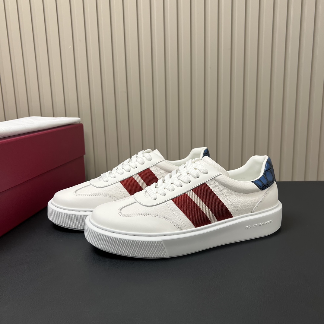 Bally Shoe Collection crafted with premium materials and signature 3