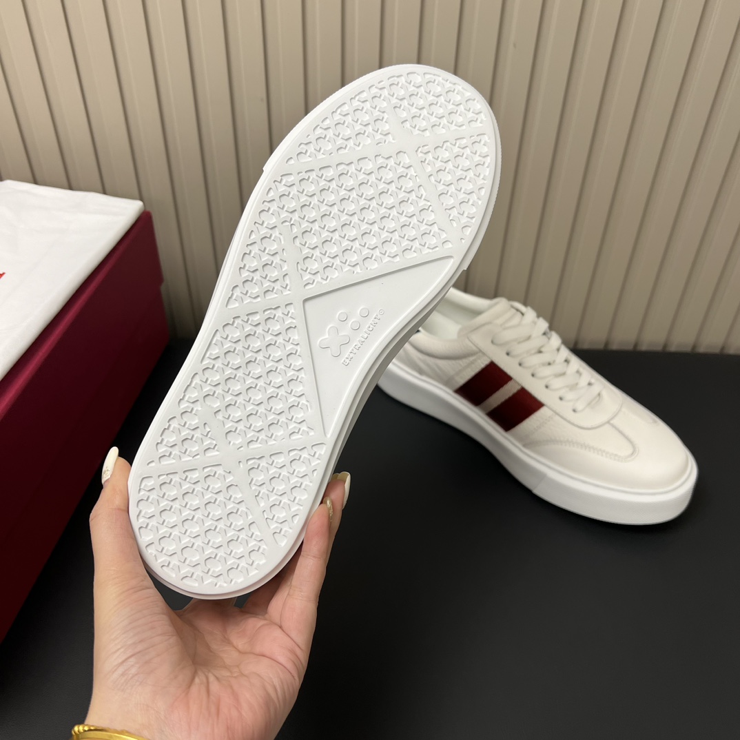 Bally Shoe Collection crafted with premium materials and signature 8