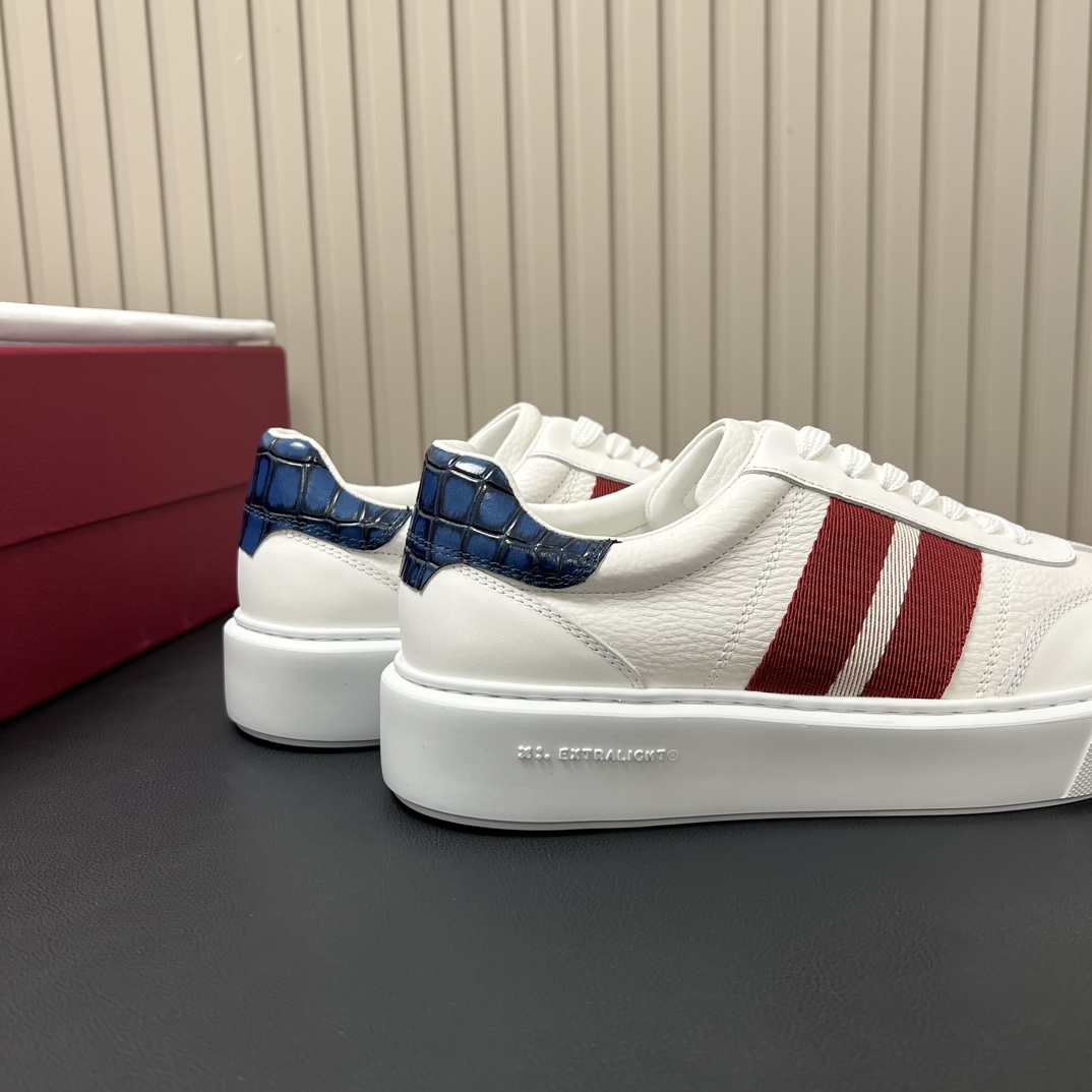 Bally Shoe Collection crafted with premium materials and signature 6