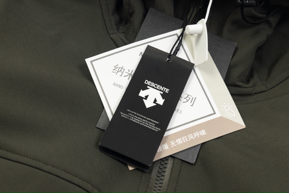 CJCR Urban Function Series Jacket: Stylish, Durable, and Weatherproof. - 图片 2