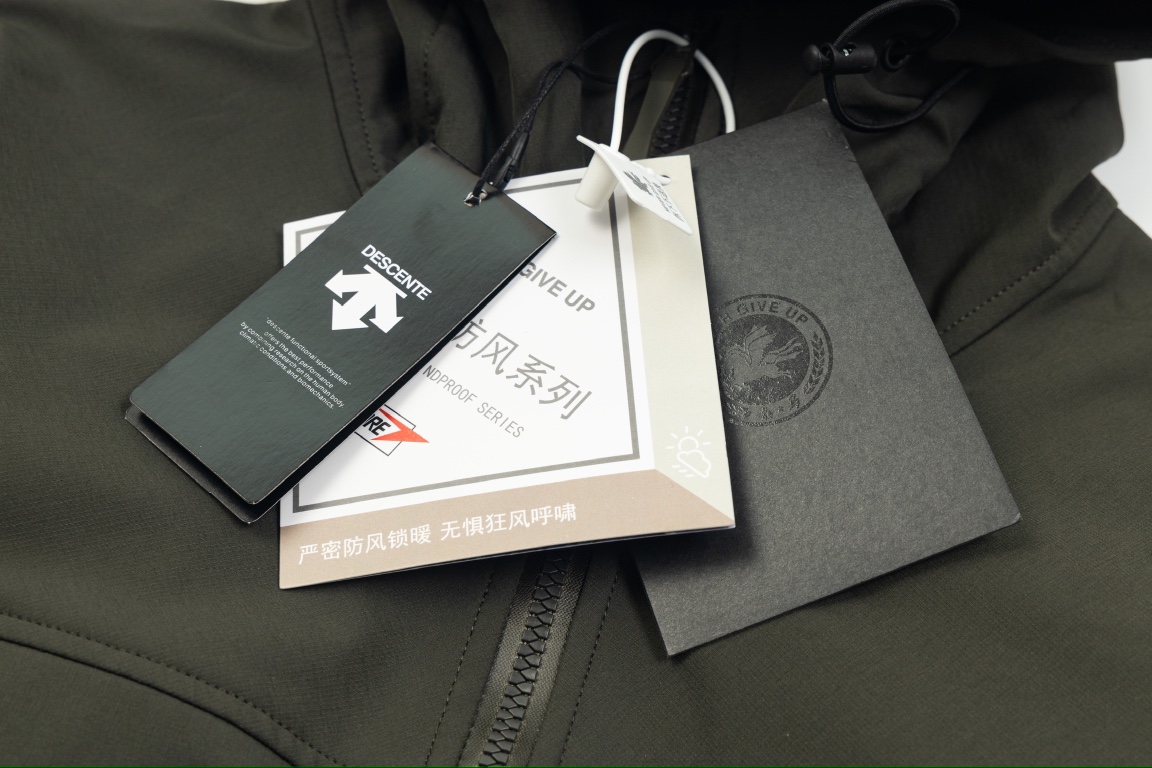 CJCR Urban Function Series Jacket: Stylish, Durable, and Weatherproof. - 图片 3