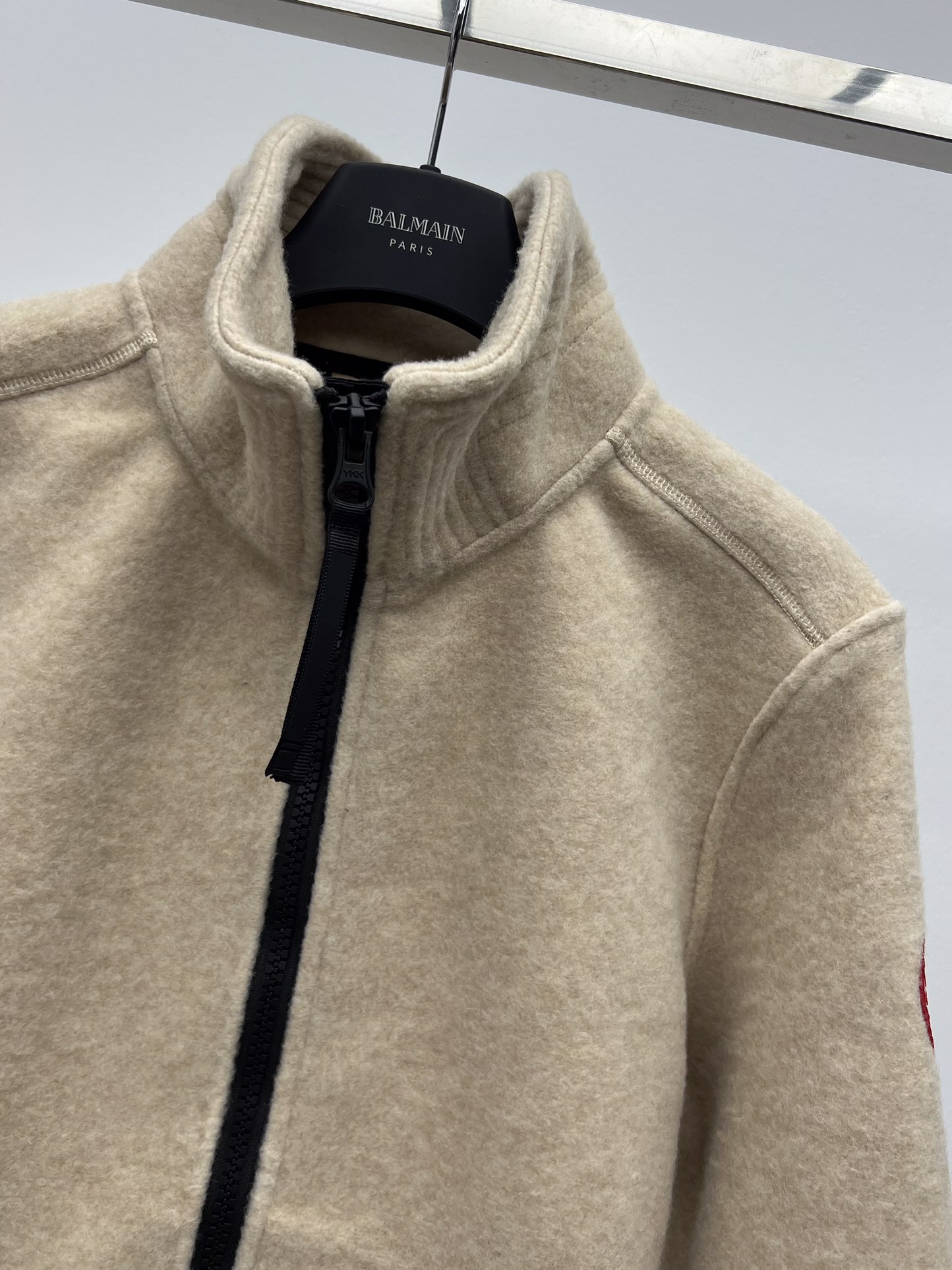 “CANADA GOOS Wool Jacket: Classic Practical Set for Single-Touched Women’s Suit” - 图片 2
