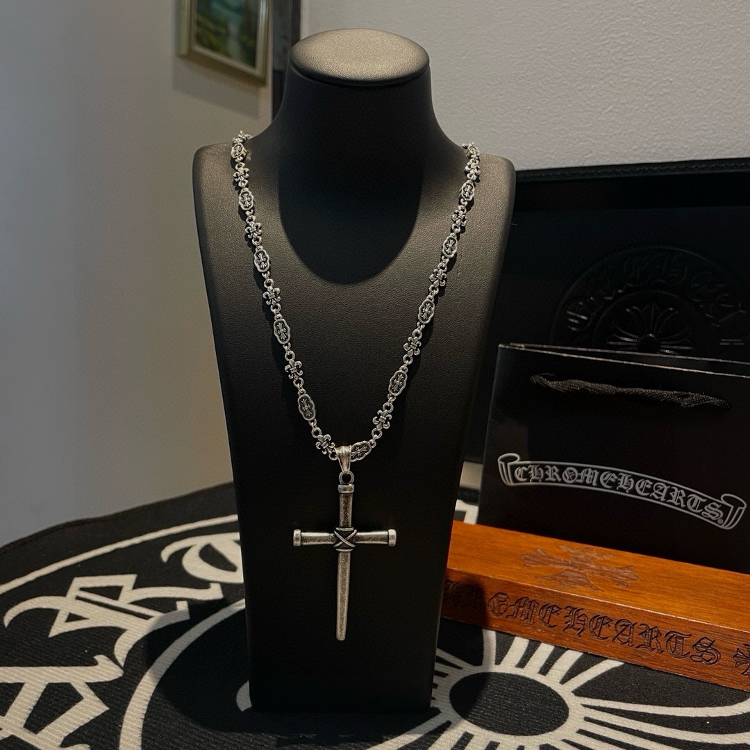 크롬하츠 목걸이 124932 Chrome Hearts Necklace