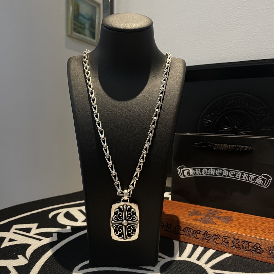 크롬하츠 목걸이 124931 Chrome Hearts Necklace
