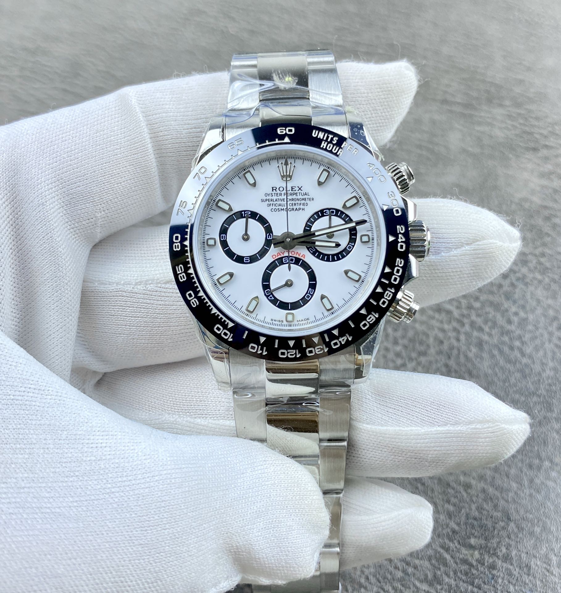 Rolex Haute Couture Designer Jacket Coat Ready-to-Wear Ref
