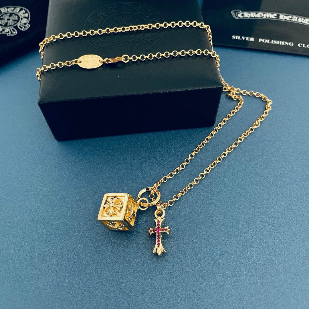 크롬하츠 목걸이 124923 Chrome Hearts Necklace