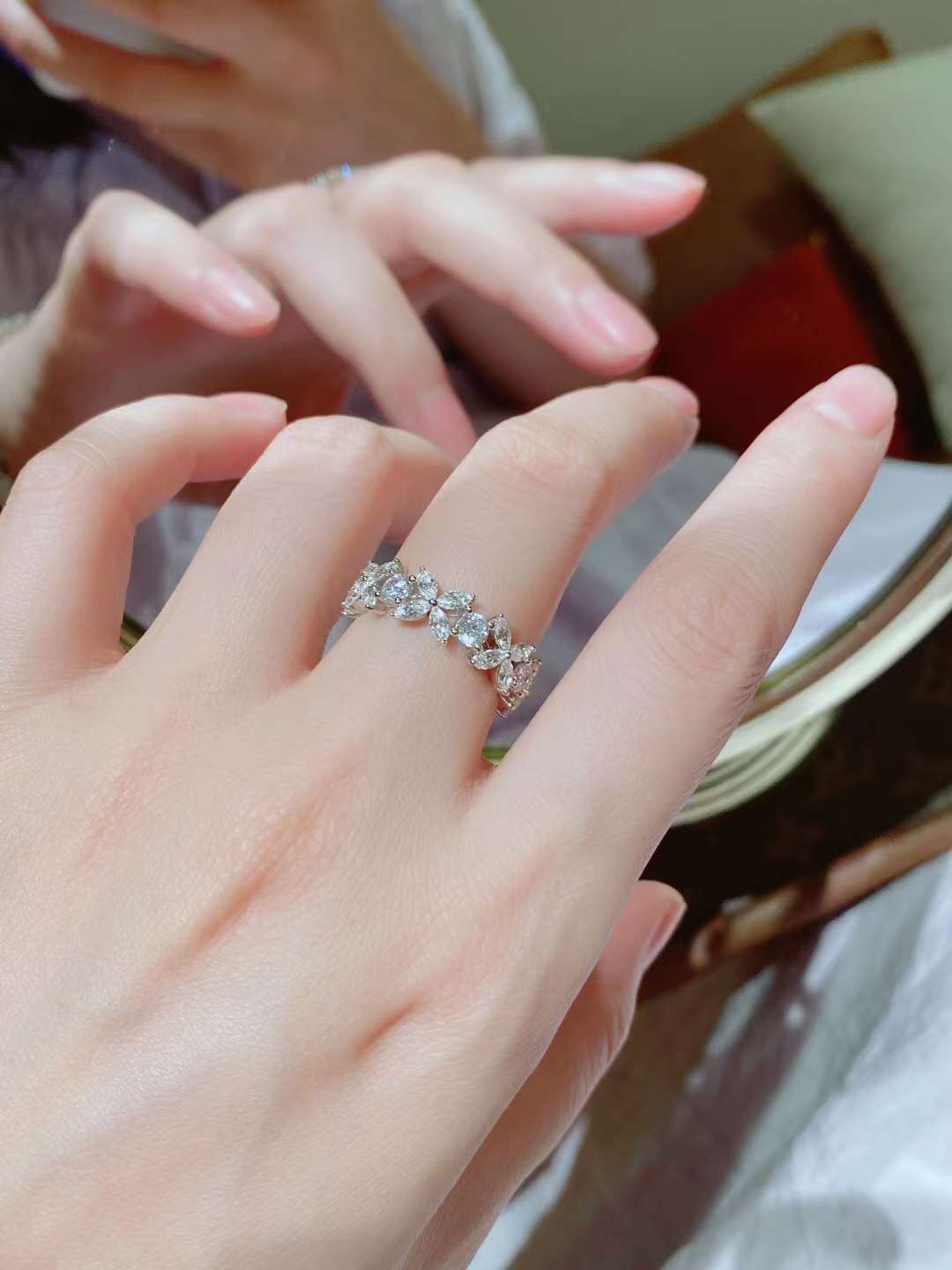 路易威登 Louis Vuitton 高定典藏高定典雅奢华珠宝首饰项链手链戒指 #85E3580E 8