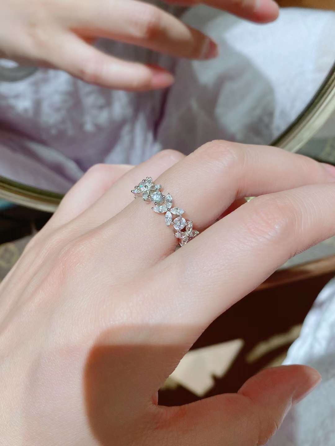 路易威登 Louis Vuitton 高定典藏高定典雅奢华珠宝首饰项链手链戒指 #85E3580E 5