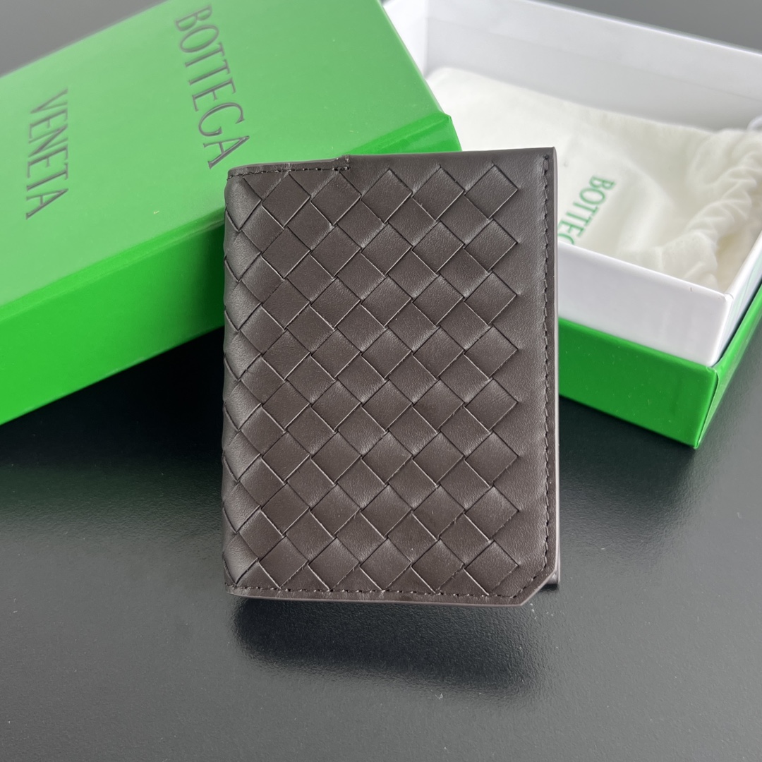 Wallet Card pack Buy Sell
 Weave Calfskin Cowhide