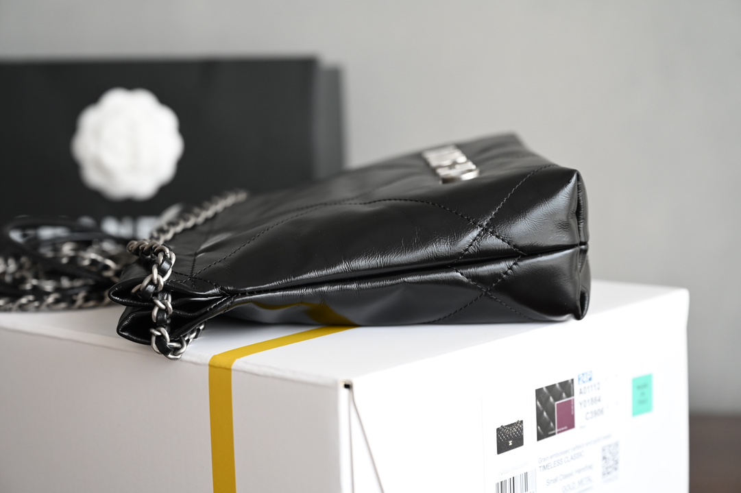 🌼现货 白金版▪️正品级 包装如图全新升级版🌿𝗖𝗵𝗮𝗻𝗲𝟭迷你𝟮𝟮𝗕𝗮𝗴𝖠𝗇𝗍𝗂𝖻𝖺 𝗓𝗉皮𝖬𝗂𝗇𝗂 𝟤