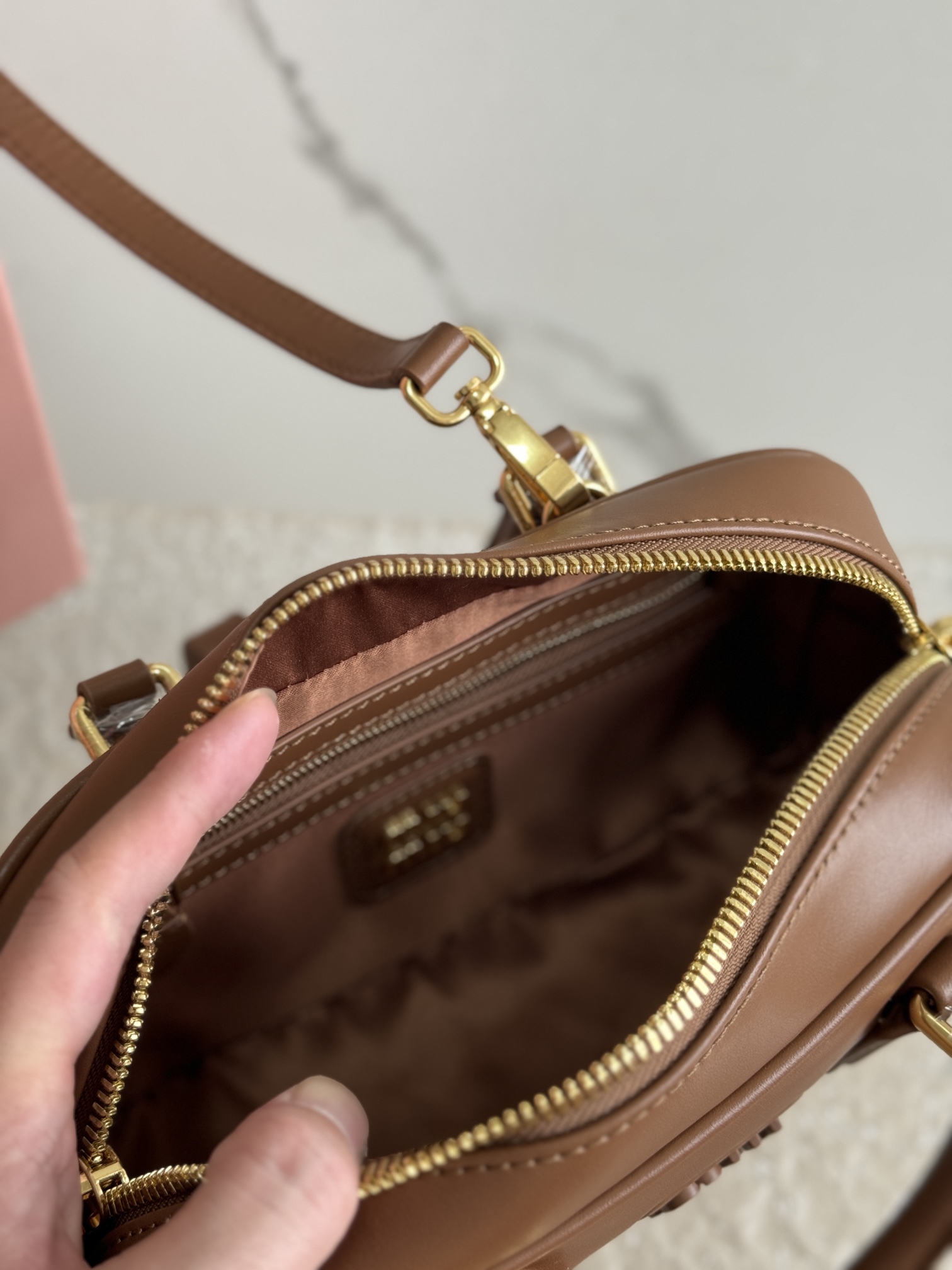 布鲁奈罗·库奇内利 Brunello Cucinelli 高定经典皮革女包手袋 #3208A513 8