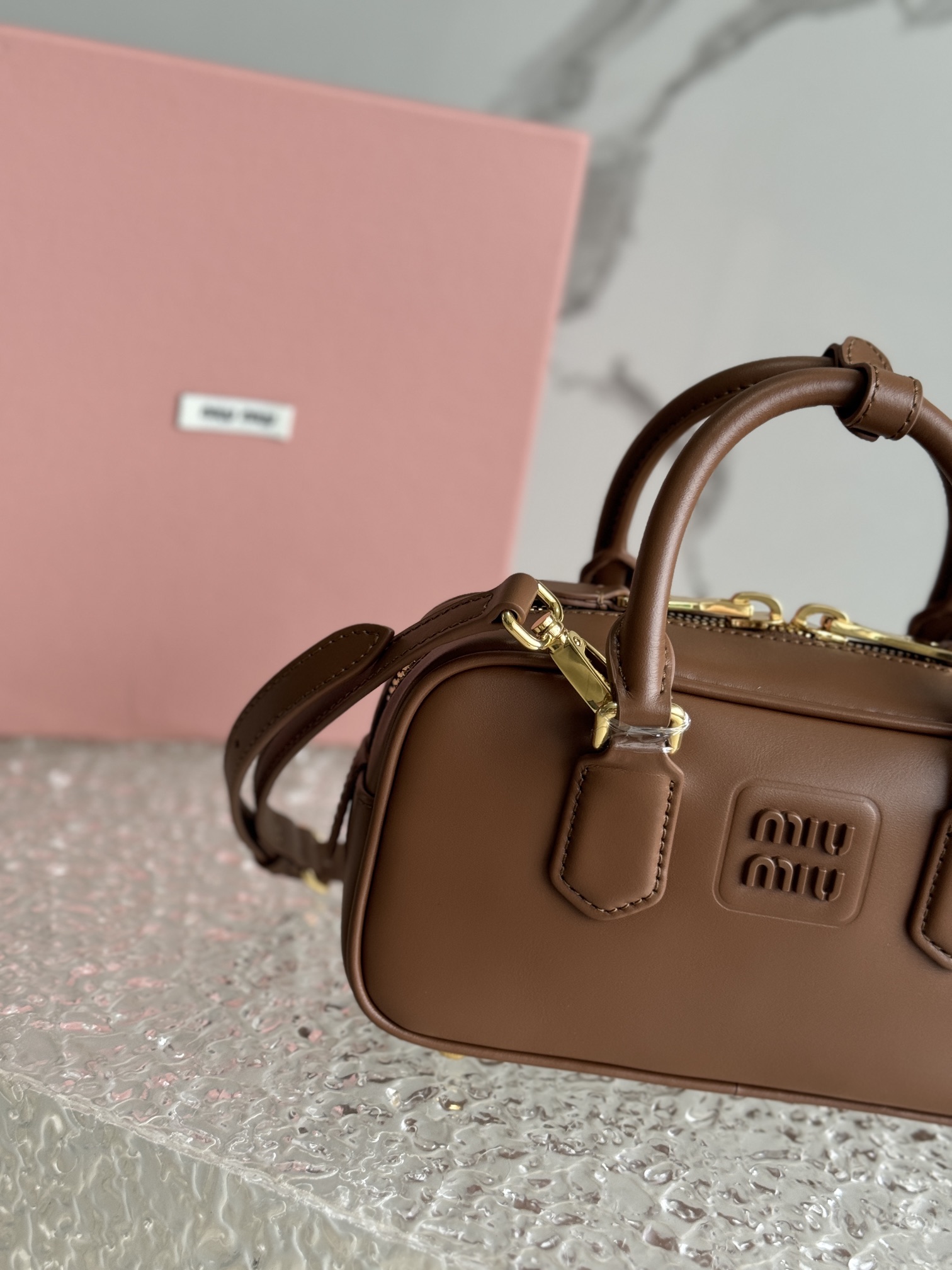 布鲁奈罗·库奇内利 Brunello Cucinelli 高定经典皮革女包手袋 #3208A513 4