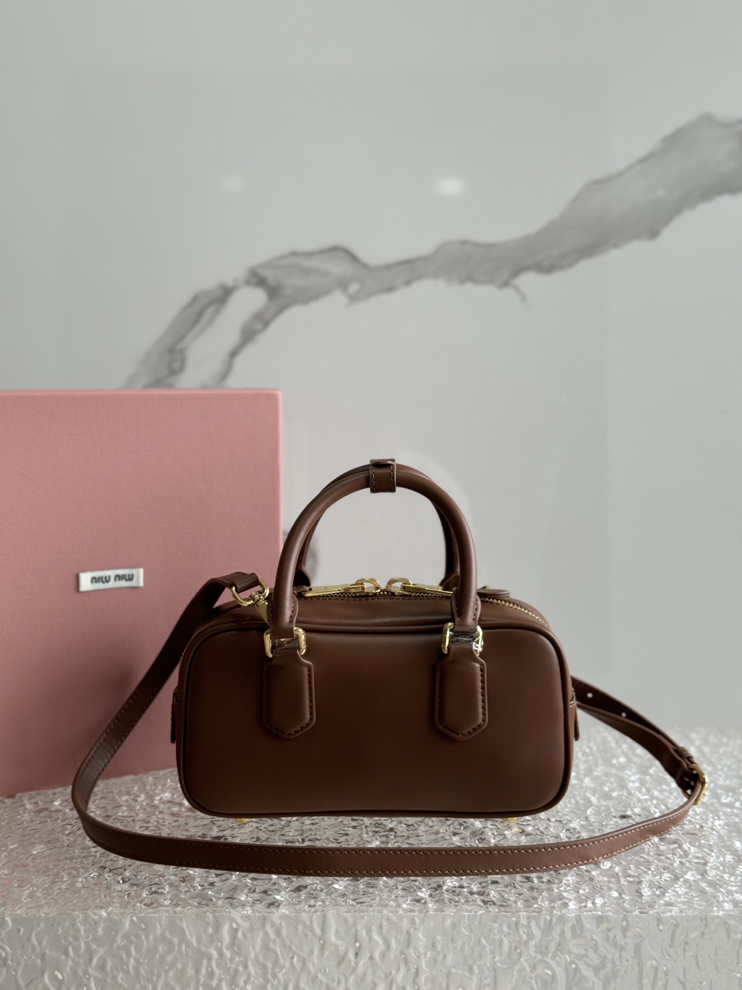 布鲁奈罗·库奇内利 Brunello Cucinelli 高定经典皮革女包手袋 #3208A513 3