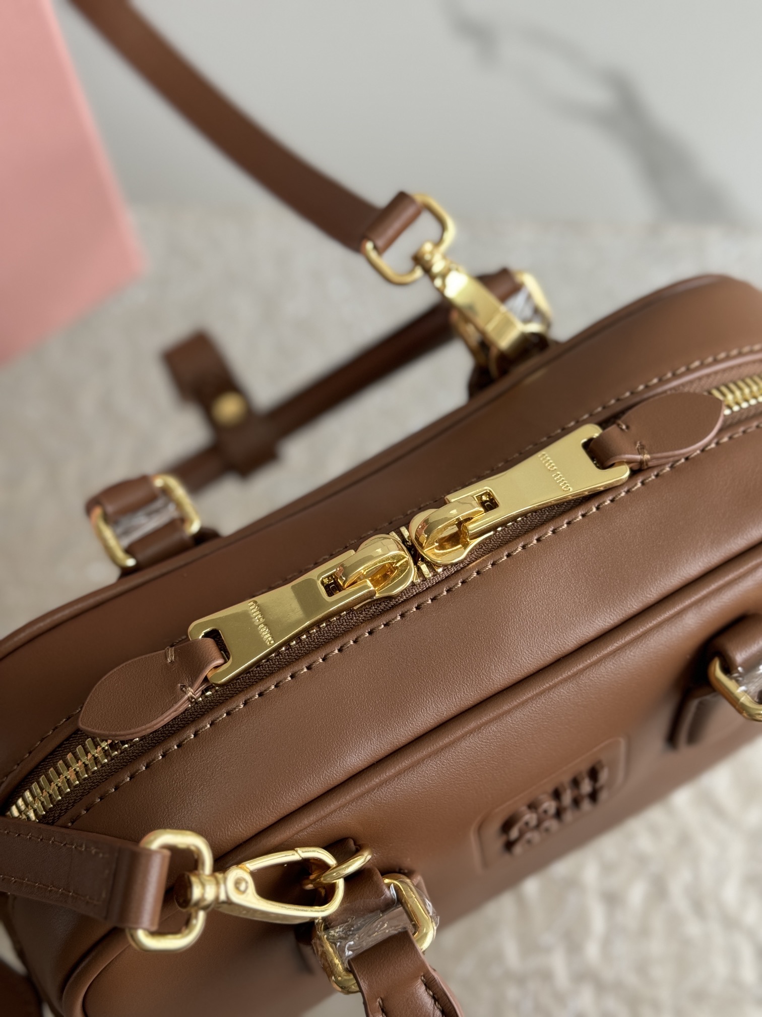 布鲁奈罗·库奇内利 Brunello Cucinelli 高定经典皮革女包手袋 #3208A513 7