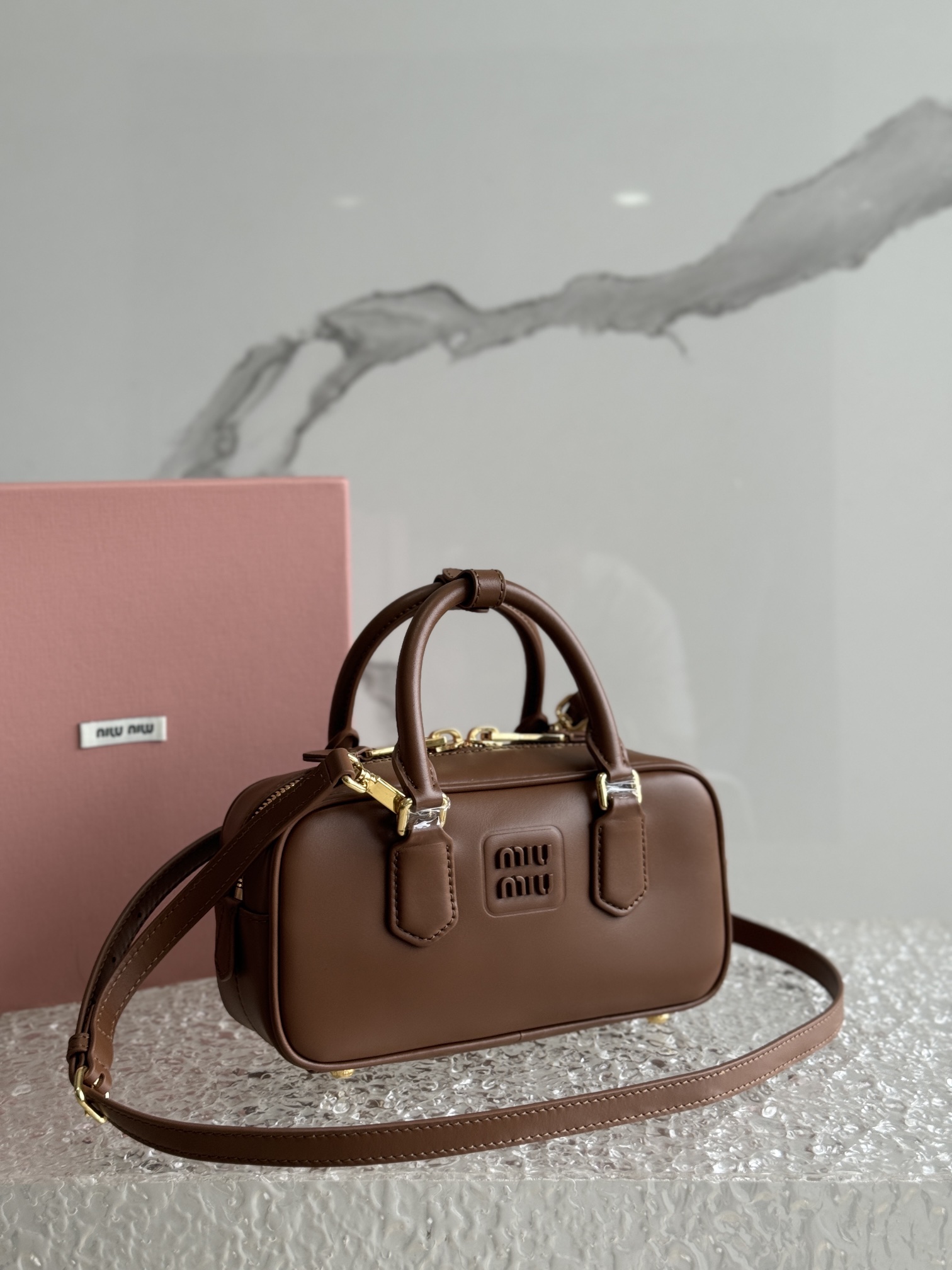 布鲁奈罗·库奇内利 Brunello Cucinelli 高定经典皮革女包手袋 #3208A513 2