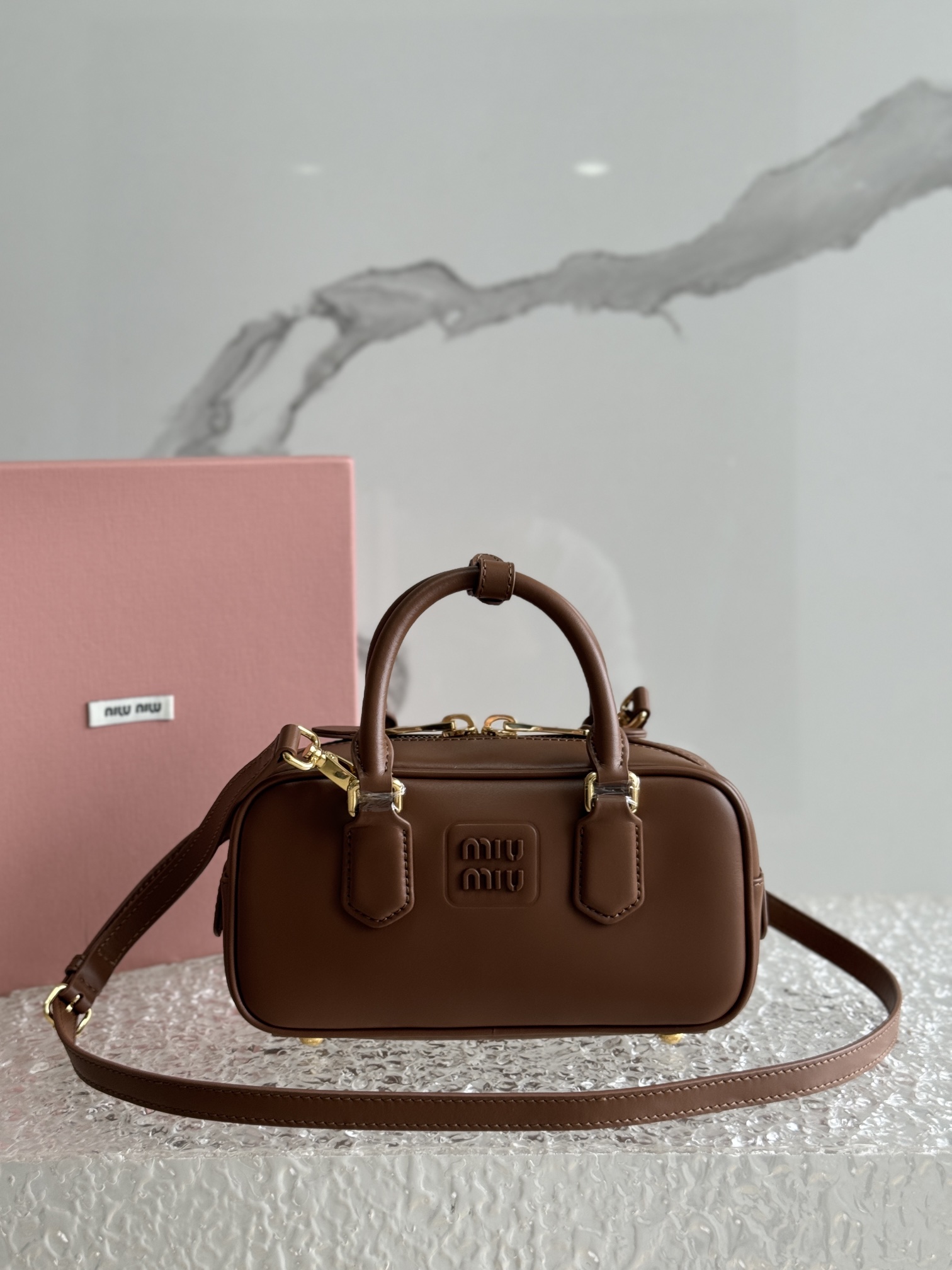 Brunello Cucinelli Classic Handcrafted Luxury Leather Shoulder Bag