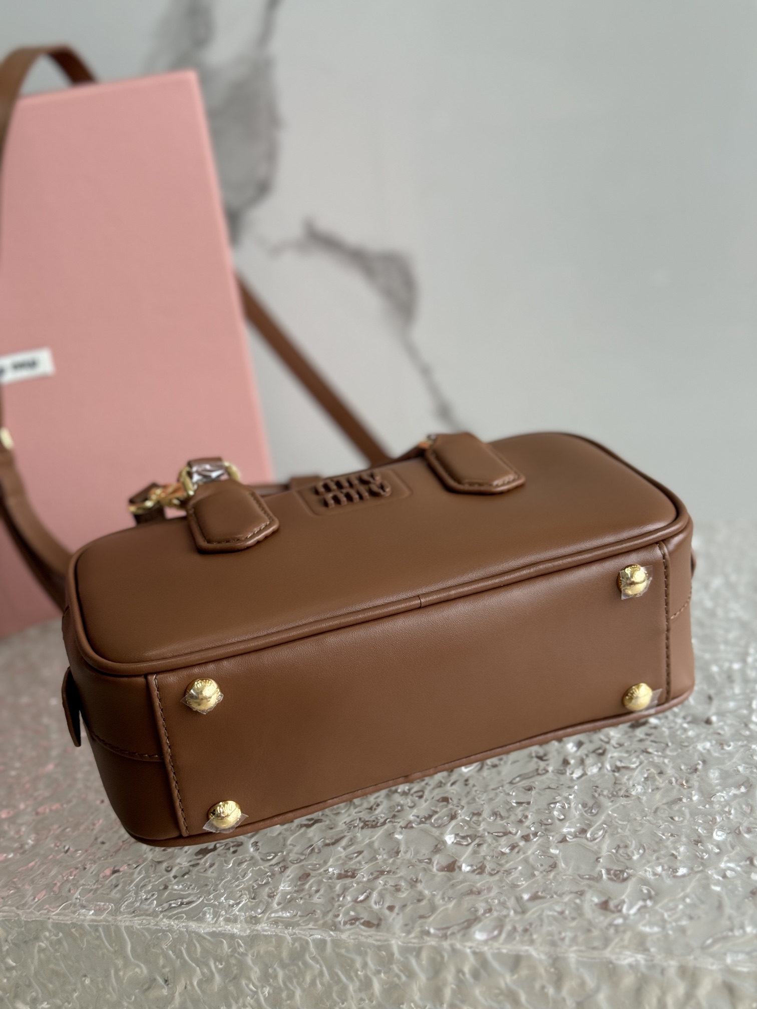布鲁奈罗·库奇内利 Brunello Cucinelli 高定经典皮革女包手袋 #3208A513 6
