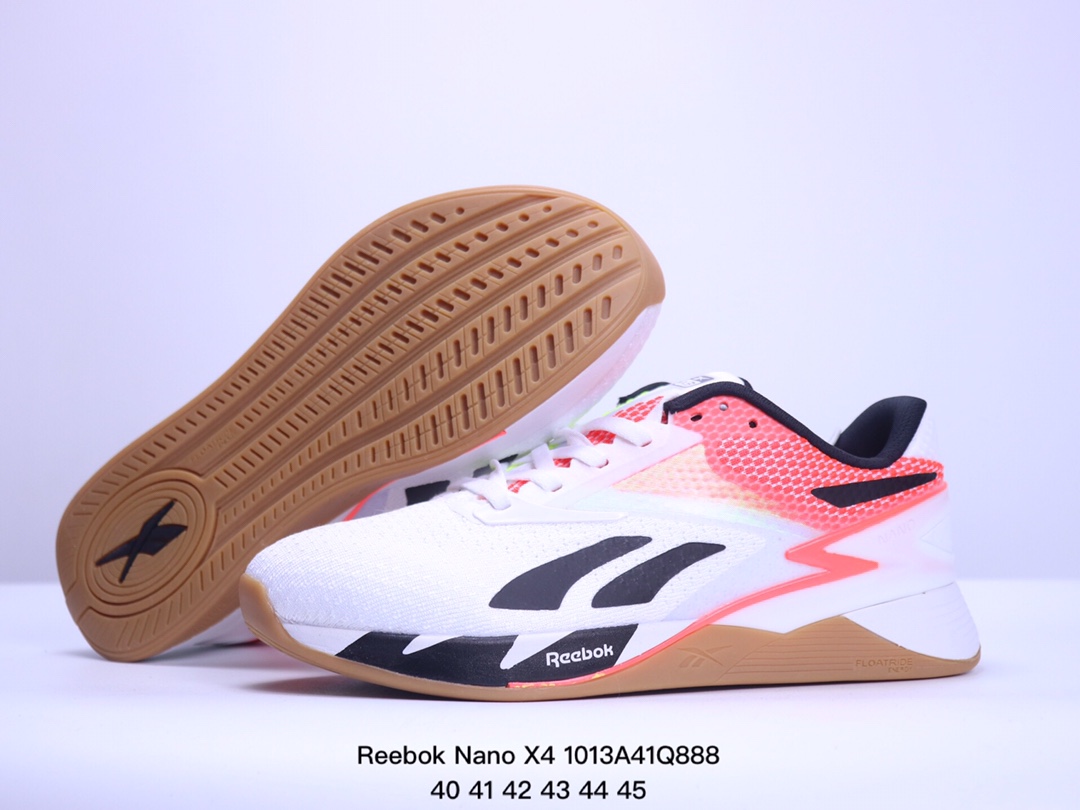 💰270
Reebok锐步官方2024春夏新款男NANO X4 经典运动健身综合训练鞋。Reebok Nano X4 在健身房里,几乎可以用于所有事情,有点像万事通。Floatride Energy Foam 中底足够稳定,适合举重,反应灵敏,在跳绳和短跑等情况下感觉舒适。这使得 Nano X4 成为任何喜欢改变训练的人的不错选择。如果您有点混合动力运动员,我通常建议您购买它。例如,您喜欢举重、跳跃、冲刺,甚至定期进行 HIIT 和 CrossFit。归根结底,如果你想要一双始终如一的训练鞋,并且可以在大多数锻炼中保持自己的状态,那么 Reebok Nano X4 是一个安全的选择。Nano X4 感觉就像一双升级鞋。非常适合跳跃和爆发性练习。新的鞋舌角撑板可以很好地锁住脚部,使这款鞋更具移动性和清晰度。重量较轻的鞋面也是这款鞋的一大亮点,适合多功能锻炼。这双鞋的 Flexweave 具有良好的透气性,并且在进行横向工作时可以很好地防止溢出。在跑步方面,Reebok Nano X4 在作为可行的混合训练鞋选择的背景下提供了相当强大的性能。对于步行和日常穿着,Nano X4 随着脚移动得更好,而且鞋面在全天穿着时感觉更舒适。
尺码:40-45
XM1013Q888