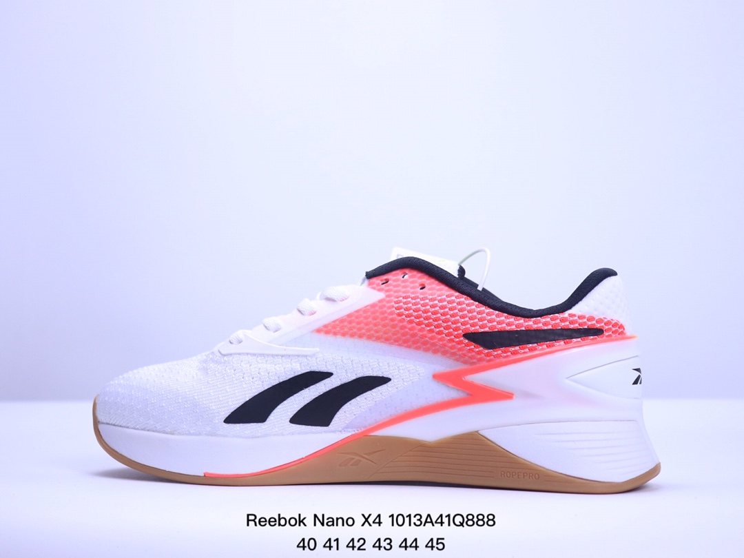 💰270
Reebok锐步官方2024春夏新款男NANO X4 经典运动健身综合训练鞋。Reebok Nano X4 在健身房里,几乎可以用于所有事情,有点像万事通。Floatride Energy Foam 中底足够稳定,适合举重,反应灵敏,在跳绳和短跑等情况下感觉舒适。这使得 Nano X4 成为任何喜欢改变训练的人的不错选择。如果您有点混合动力运动员,我通常建议您购买它。例如,您喜欢举重、跳跃、冲刺,甚至定期进行 HIIT 和 CrossFit。归根结底,如果你想要一双始终如一的训练鞋,并且可以在大多数锻炼中保持自己的状态,那么 Reebok Nano X4 是一个安全的选择。Nano X4 感觉就像一双升级鞋。非常适合跳跃和爆发性练习。新的鞋舌角撑板可以很好地锁住脚部,使这款鞋更具移动性和清晰度。重量较轻的鞋面也是这款鞋的一大亮点,适合多功能锻炼。这双鞋的 Flexweave 具有良好的透气性,并且在进行横向工作时可以很好地防止溢出。在跑步方面,Reebok Nano X4 在作为可行的混合训练鞋选择的背景下提供了相当强大的性能。对于步行和日常穿着,Nano X4 随着脚移动得更好,而且鞋面在全天穿着时感觉更舒适。
尺码:40-45
XM1013Q888