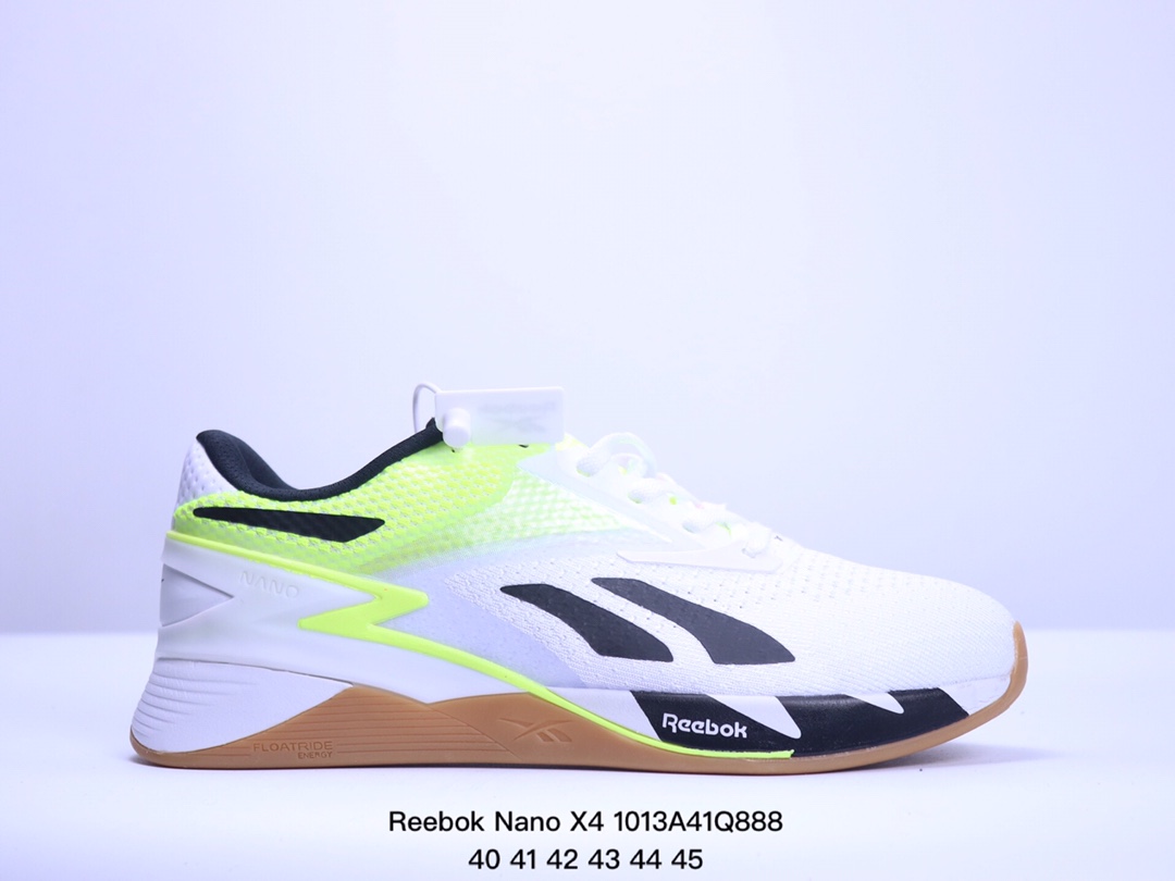 💰270
Reebok锐步官方2024春夏新款男NANO X4 经典运动健身综合训练鞋。Reebok Nano X4 在健身房里,几乎可以用于所有事情,有点像万事通。Floatride Energy Foam 中底足够稳定,适合举重,反应灵敏,在跳绳和短跑等情况下感觉舒适。这使得 Nano X4 成为任何喜欢改变训练的人的不错选择。如果您有点混合动力运动员,我通常建议您购买它。例如,您喜欢举重、跳跃、冲刺,甚至定期进行 HIIT 和 CrossFit。归根结底,如果你想要一双始终如一的训练鞋,并且可以在大多数锻炼中保持自己的状态,那么 Reebok Nano X4 是一个安全的选择。Nano X4 感觉就像一双升级鞋。非常适合跳跃和爆发性练习。新的鞋舌角撑板可以很好地锁住脚部,使这款鞋更具移动性和清晰度。重量较轻的鞋面也是这款鞋的一大亮点,适合多功能锻炼。这双鞋的 Flexweave 具有良好的透气性,并且在进行横向工作时可以很好地防止溢出。在跑步方面,Reebok Nano X4 在作为可行的混合训练鞋选择的背景下提供了相当强大的性能。对于步行和日常穿着,Nano X4 随着脚移动得更好,而且鞋面在全天穿着时感觉更舒适。
尺码:40-45
XM1013Q888
