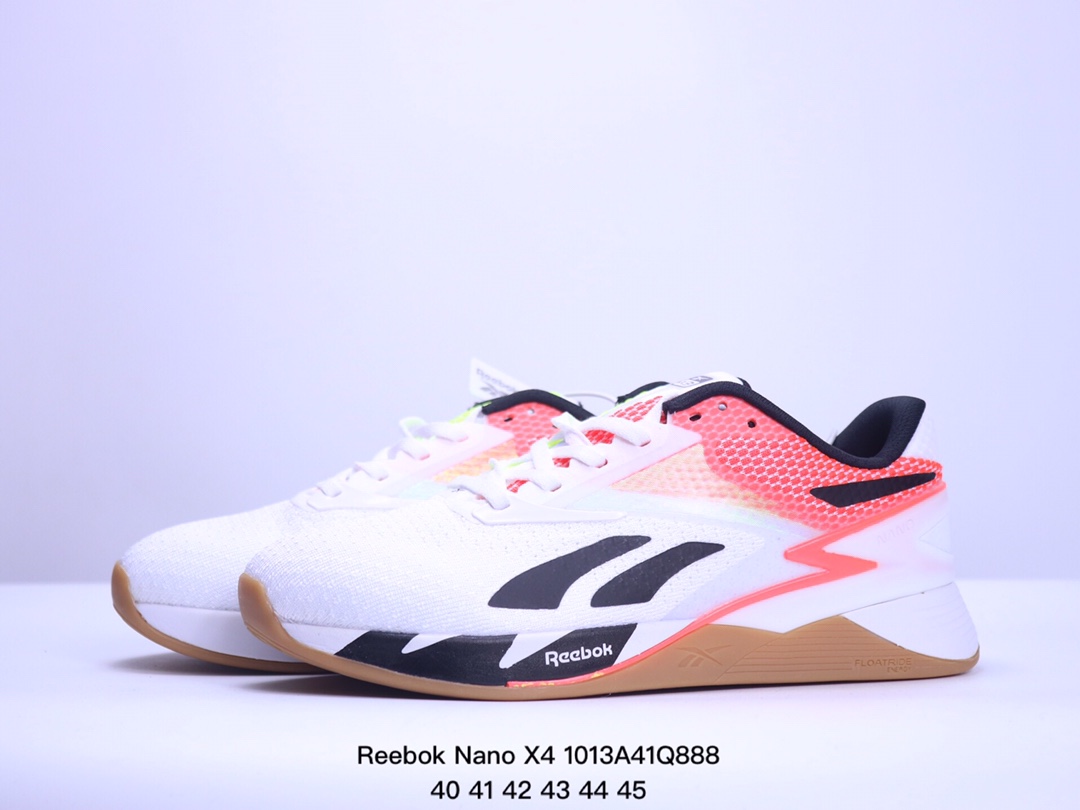 💰270
Reebok锐步官方2024春夏新款男NANO X4 经典运动健身综合训练鞋。Reebok Nano X4 在健身房里,几乎可以用于所有事情,有点像万事通。Floatride Energy Foam 中底足够稳定,适合举重,反应灵敏,在跳绳和短跑等情况下感觉舒适。这使得 Nano X4 成为任何喜欢改变训练的人的不错选择。如果您有点混合动力运动员,我通常建议您购买它。例如,您喜欢举重、跳跃、冲刺,甚至定期进行 HIIT 和 CrossFit。归根结底,如果你想要一双始终如一的训练鞋,并且可以在大多数锻炼中保持自己的状态,那么 Reebok Nano X4 是一个安全的选择。Nano X4 感觉就像一双升级鞋。非常适合跳跃和爆发性练习。新的鞋舌角撑板可以很好地锁住脚部,使这款鞋更具移动性和清晰度。重量较轻的鞋面也是这款鞋的一大亮点,适合多功能锻炼。这双鞋的 Flexweave 具有良好的透气性,并且在进行横向工作时可以很好地防止溢出。在跑步方面,Reebok Nano X4 在作为可行的混合训练鞋选择的背景下提供了相当强大的性能。对于步行和日常穿着,Nano X4 随着脚移动得更好,而且鞋面在全天穿着时感觉更舒适。
尺码:40-45
XM1013Q888