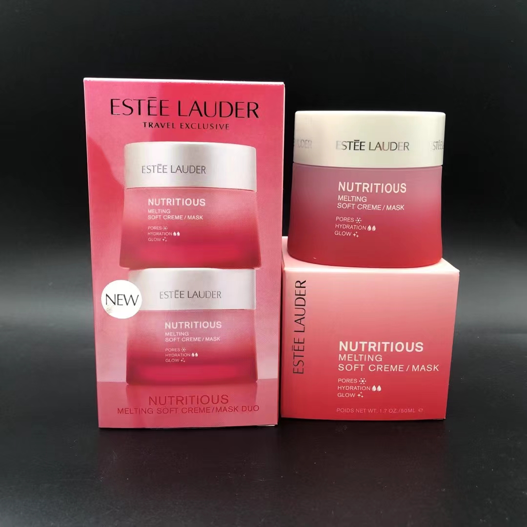 140. Nuevo set de crema de día y noche de granada roja Estée Lauder 🔜 Versión Mingtong. ¡Alta calidad! 🇺🇸Estee Laude…