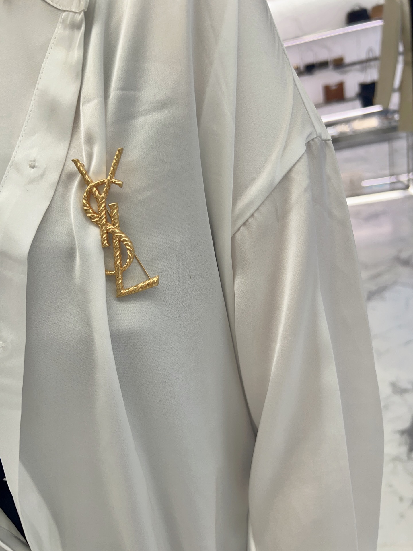 [YSL Jewelry]203615 [Our product] spot delivery in seconds Large amount consul
