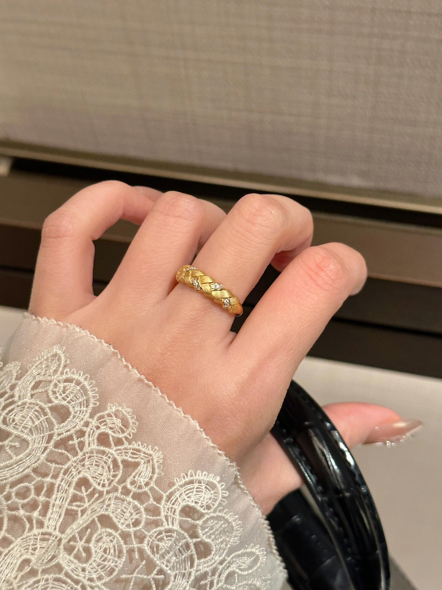 路易威登 Louis Vuitton 高定典藏高定典雅奢华珠宝首饰项链手链戒指 #79C2D03E 2