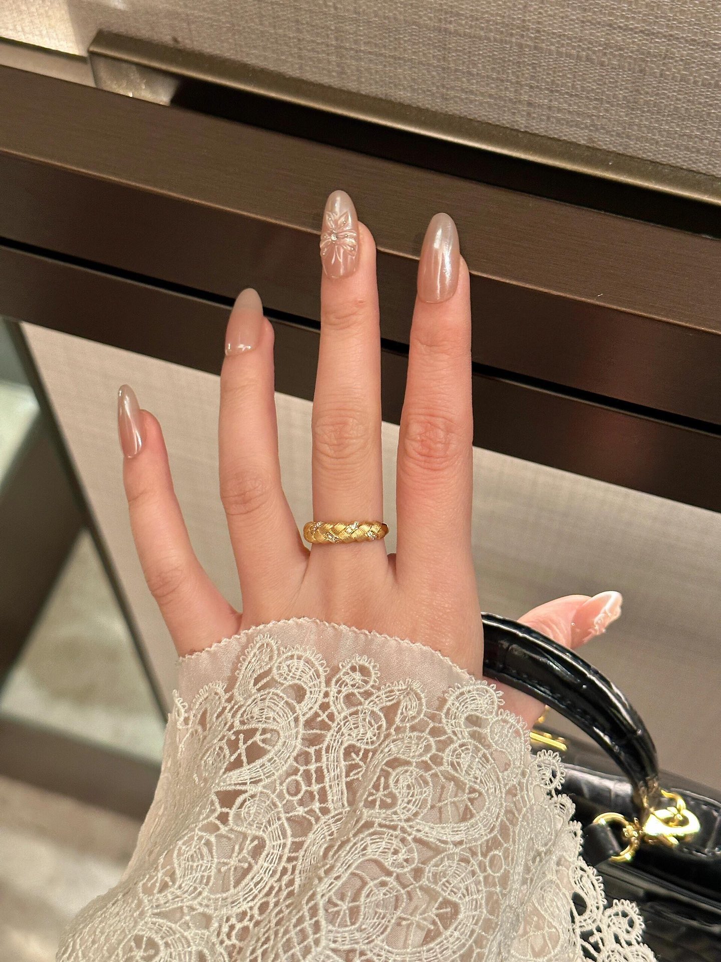 路易威登 Louis Vuitton 高定典藏高定典雅奢华珠宝首饰项链手链戒指 #79C2D03E 3