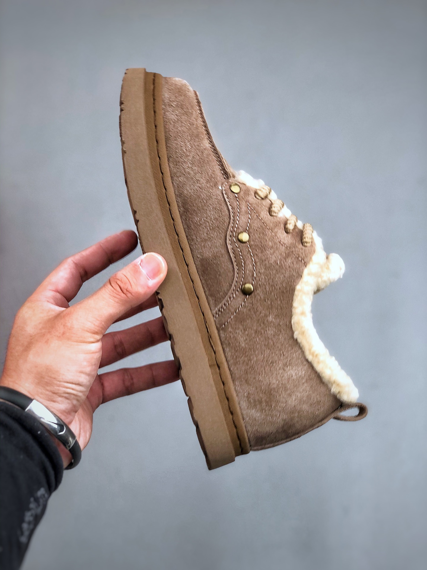 短靴户外雪地靴 UGG 秋冬新款 女士经典迷你厚底增高短筒靴