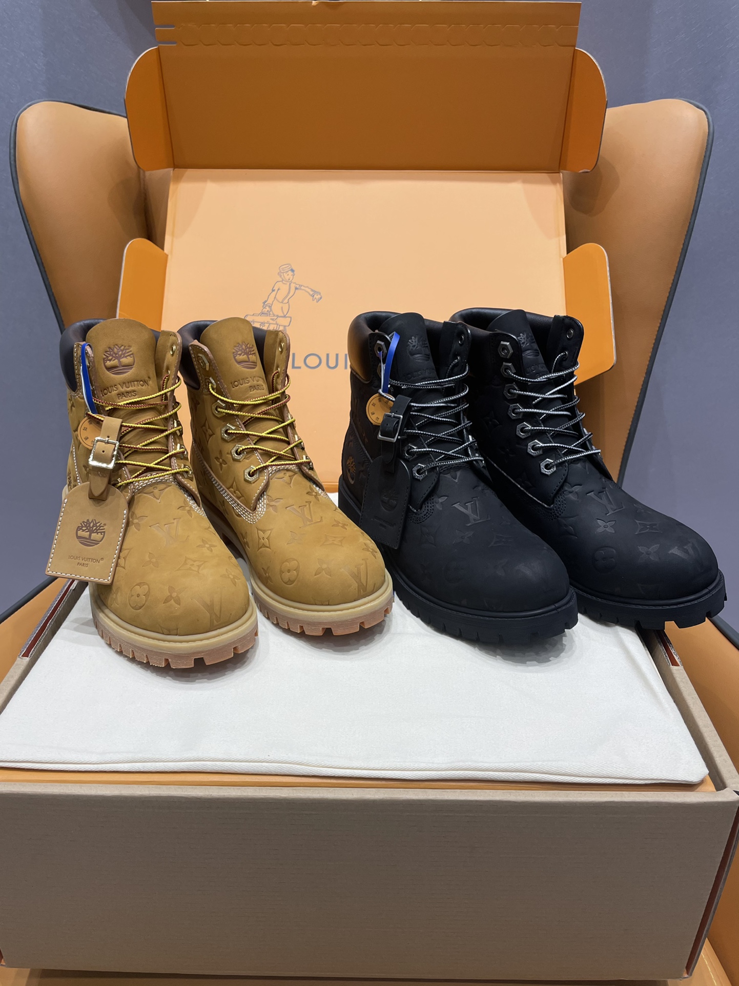 Timberland Martin Boots Yellow