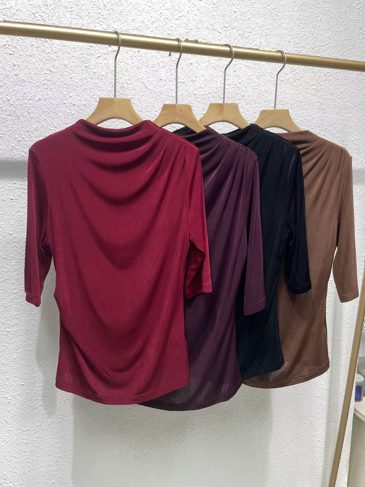 High-End Women’s Clothing: YSL-Inspired Spring Collection with Classic Elegance - 图片 1
