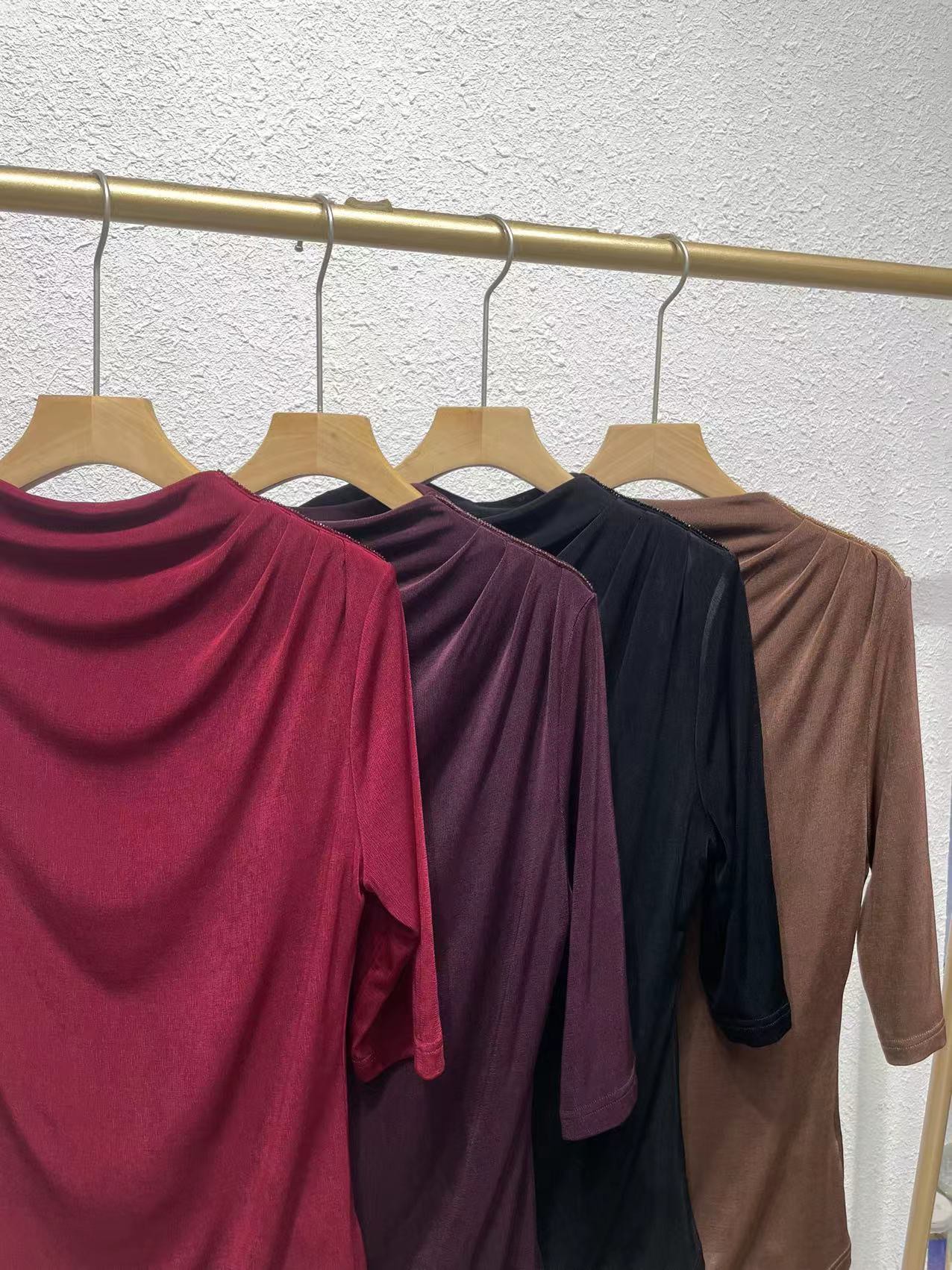 High-End Women’s Clothing: YSL-Inspired Spring Collection with Classic Elegance - 图片 9