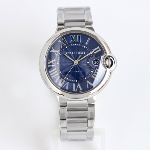 Cartier Ballon Bleu 40mm Stainless Steel Blue Dial Automatic Men's Watch 1 Cartier Ballon Bleu 40mm Stainless Steel Blue Dial Automatic Men's Watch