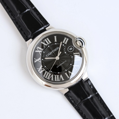 Cartier Ballon Bleu 40mm Stainless Steel Black Dial Automatic Men's Watch 1 Cartier Ballon Bleu 40mm Stainless Steel Black Dial Automatic Men's Watch