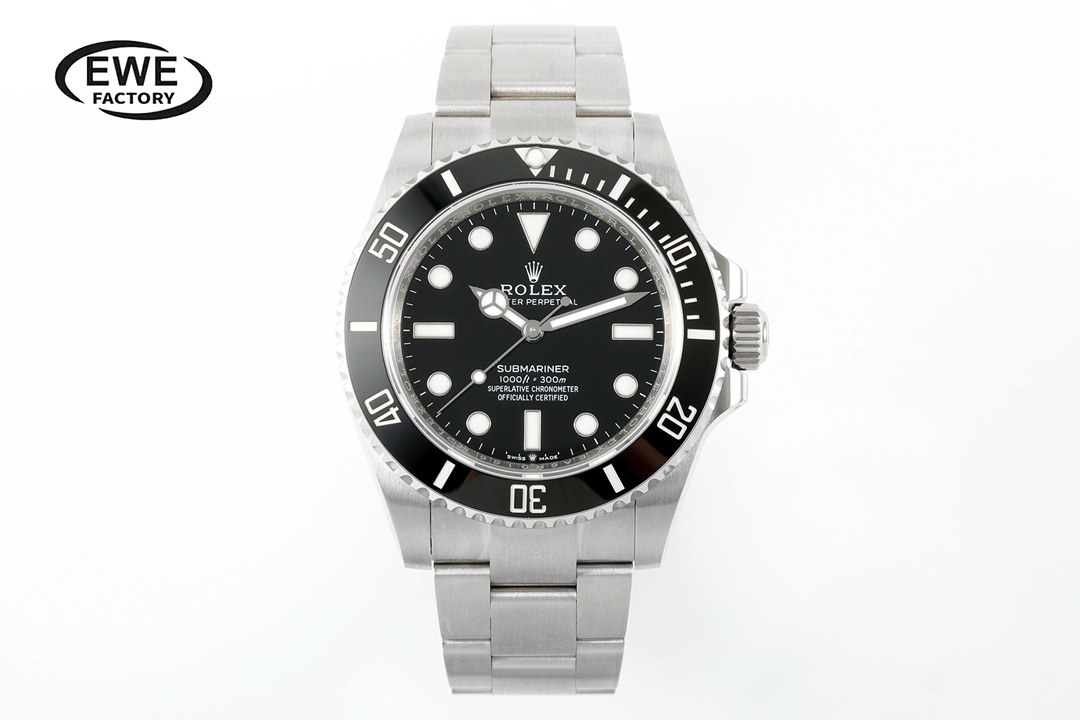 NO:158199,EWE Factory. Rolex Submariner 126610 submariner Black Water Ghost Green Water Ghost 41mm 1: Equipped with one-to-one super integrated movement, power 72 hours, no-card movement decoration, movement and its stability 2: The whole watch 904L stainless steel / matched with ar factory steel belt 3: The only calendar font version of the market. The next number 1-31 font comparison is true and false 4: The only pointer luminescence/word nail luminescence is achieved in the same color because they are all third-party factories processed   self-purchased Swiss c1 c3 luminescence powder 5: Word nail ip platinum electroplating 6: Ceramic green circle uses exclusive ewe green circle v4 version, the color is infinitely close to the original ewe ceramic accessories, no need to elaborate high quality symbol / beware of fake ewe circles Pay attention to the distinction 7: Temperature as jade luminescence beads, immortal white ewe ceramic ring   luminescence beads are perfectly replicated  Although there are not many styles of ewe, almost all of them are fine products. It completely solves most of the pain points of water ghosts in the world and is born for the ultimate. EWE-submariner,,rolex19860909EWE厂.劳力士潜航者无历型126610 submariner黑水鬼绿水鬼41mm 1:搭载一比一超级一体机芯 动力72小时 无卡度机芯装饰 机芯及其稳定 2:整表904L精钢 /搭配ar厂钢带 3:市场唯一日历字体对版 后续1-31号挨个字体真假对比 4:唯一做到指针夜光/字钉夜光 做到同色 因为都是第三方工厂加工 自购瑞士 c1 c3夜光粉 5:字钉ip白金电镀 6:陶瓷绿圈使用独家ewe绿圈v4版本 颜色无限接近原装 ewe陶瓷类配件 无需赘述 高品质象征 /谨防假ewe圈 注意区分 7:温润如玉夜光珠 不死白 ewe陶瓷圈 夜光珠完美复刻 虽然ewe的款式不多 但是几乎款款均为精品 彻底解决世面上的大部分水鬼痛点,只为极致而生 EWE-submariner,,rolex,Watch
