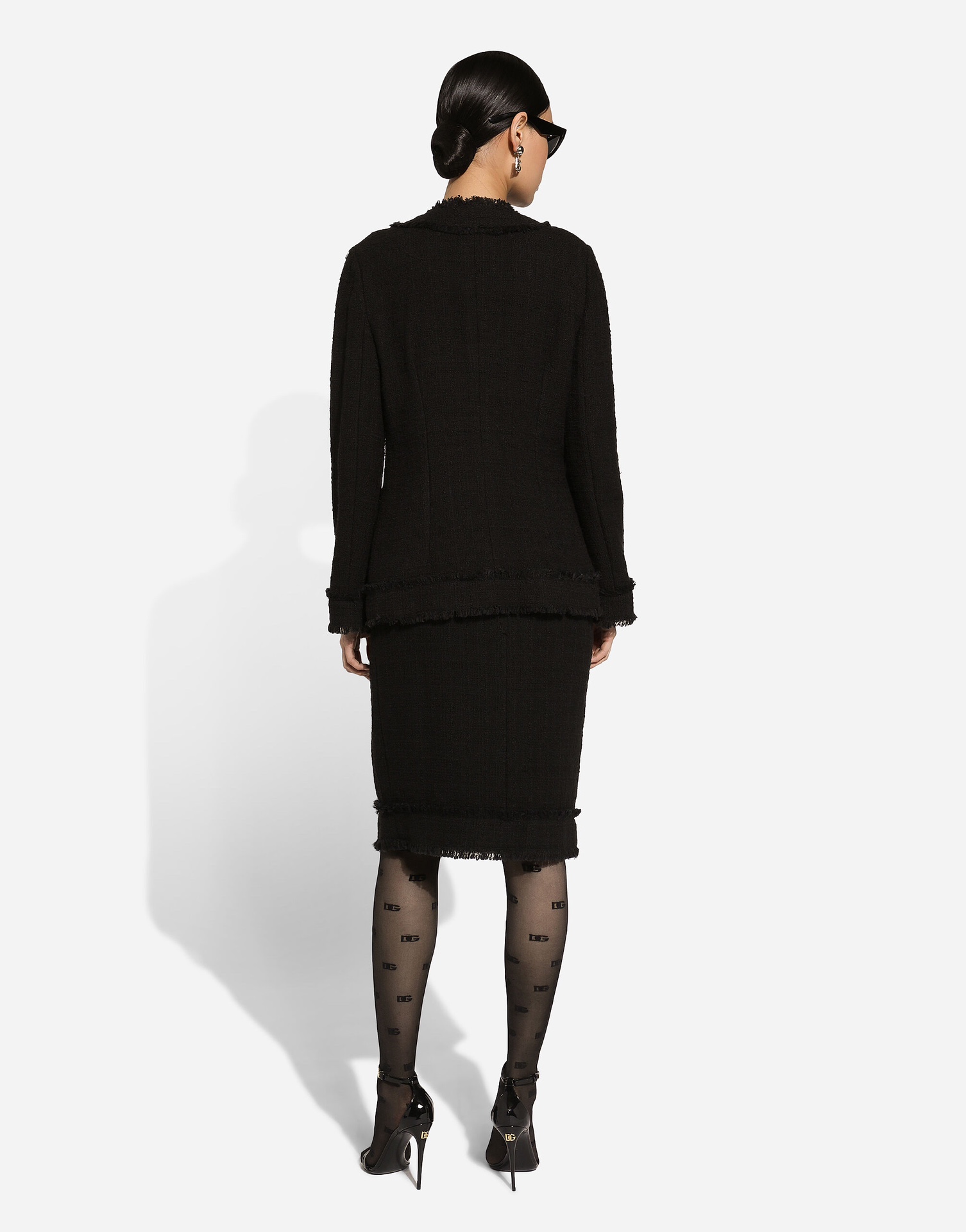 “P912 P624 Shells with a new packaged DG, black wool, custom-made buttons, smlxlxl.” - 图片 8