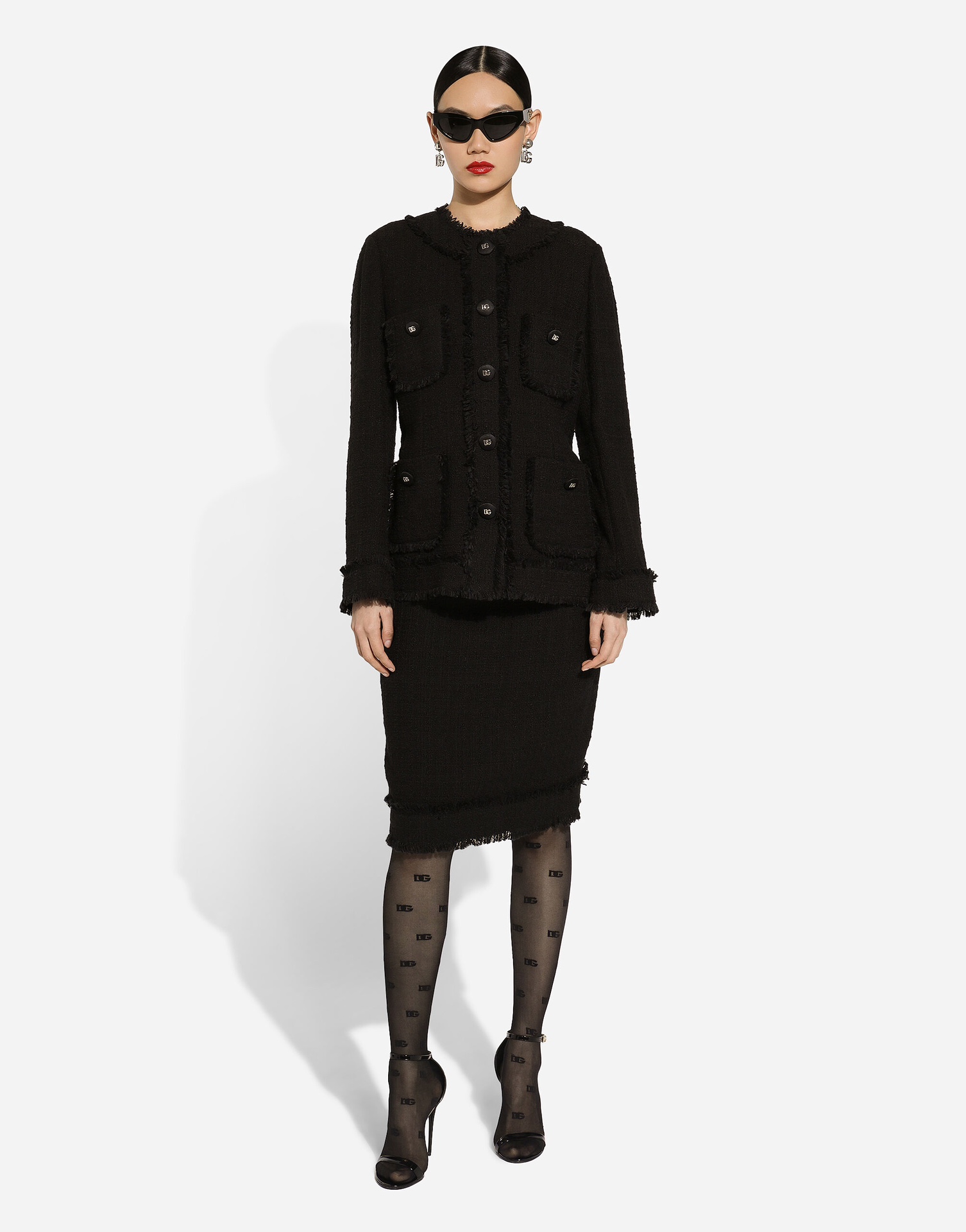 “P912 P624 Shells with a new packaged DG, black wool, custom-made buttons, smlxlxl.” - 图片 9