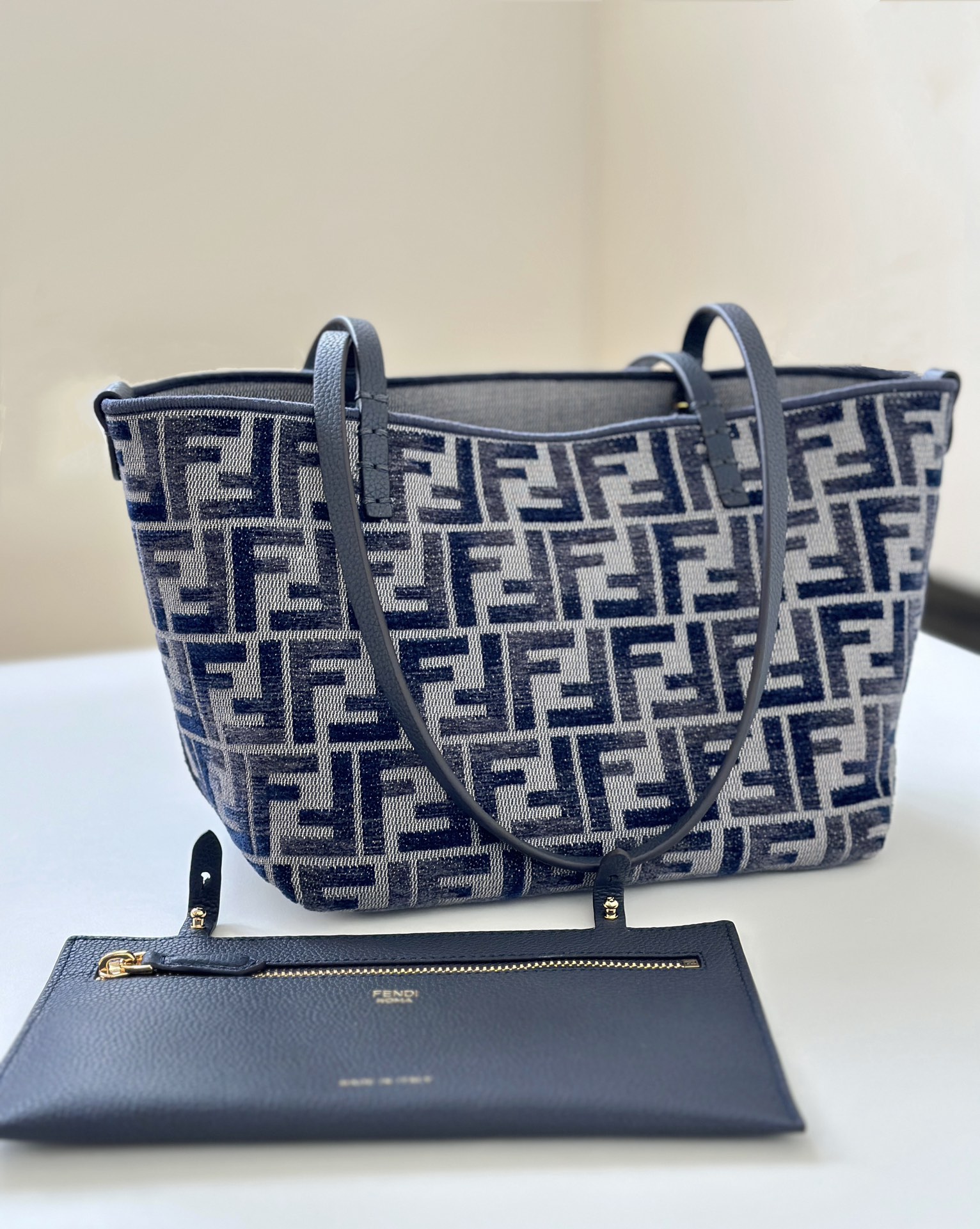 Fendi Principal
 Sacos Sacolas Azul Cinzento Denim