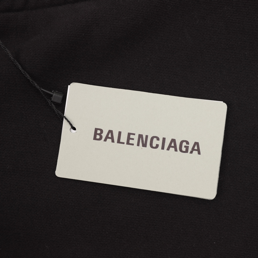 Balenciaga/巴黎世家 东京铁塔印花拉链外套