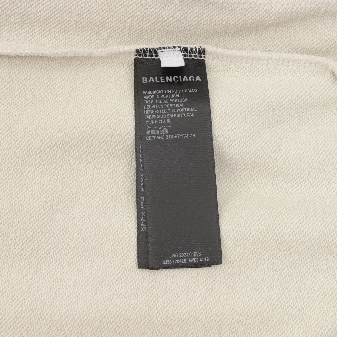 Balenciaga/巴黎世家 东京铁塔印花拉链外套
