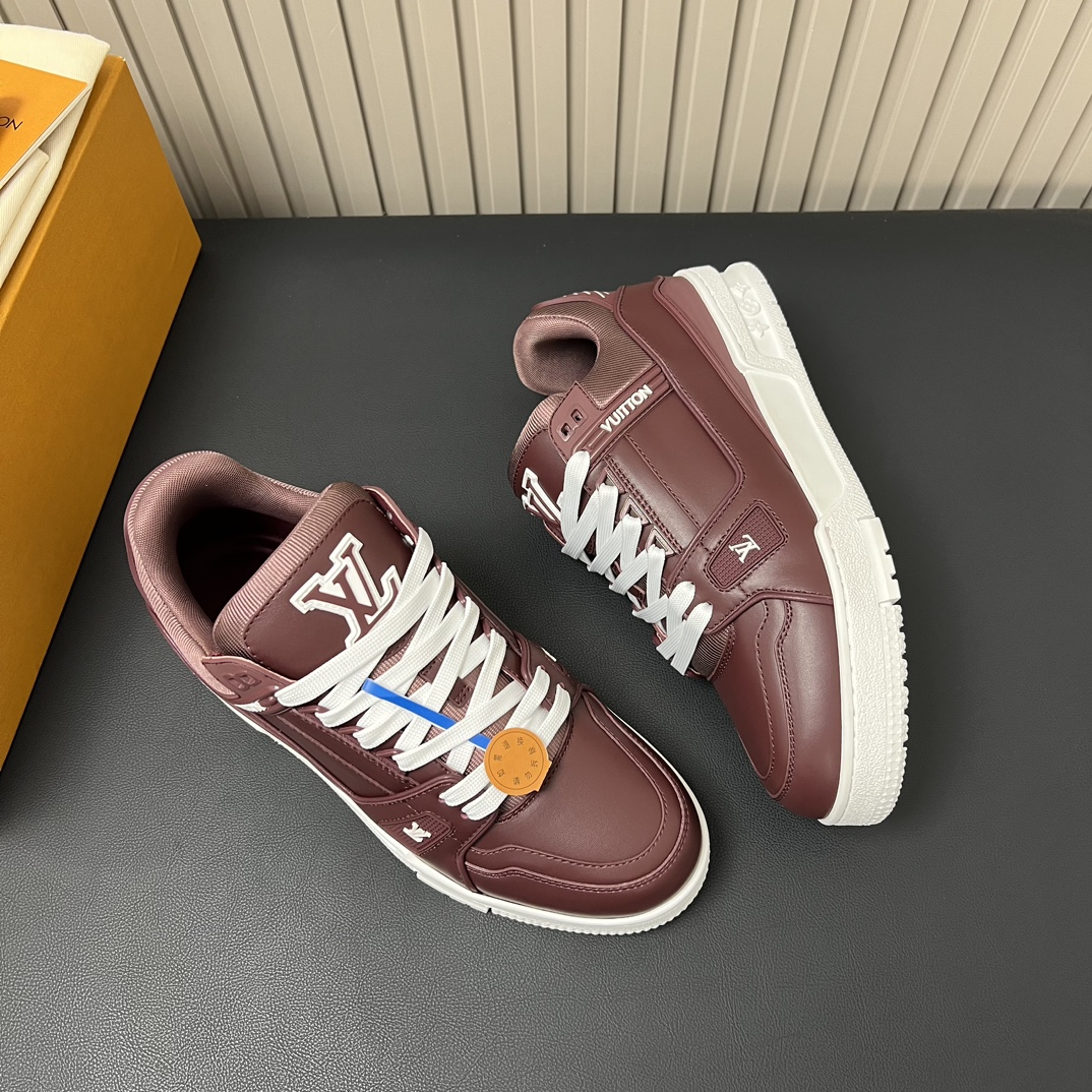 路易威登 Louis Vuitton 高定典藏经典高奢皮鞋男鞋女鞋鞋履高跟鞋 #C8734C89 4