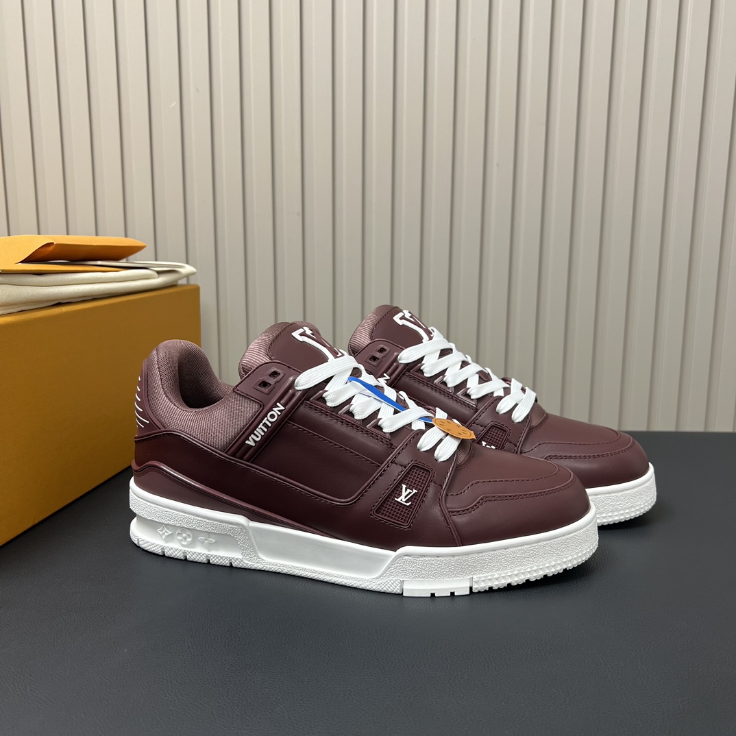 路易威登 Louis Vuitton 高定典藏经典高奢皮鞋男鞋女鞋鞋履高跟鞋 #C8734C89 2