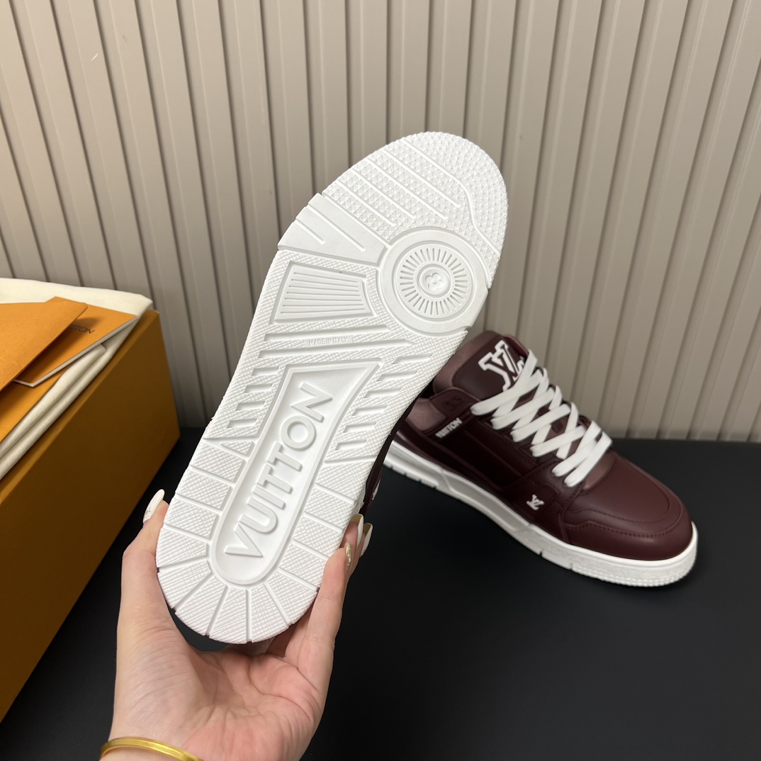 路易威登 Louis Vuitton 高定典藏经典高奢皮鞋男鞋女鞋鞋履高跟鞋 #C8734C89 8