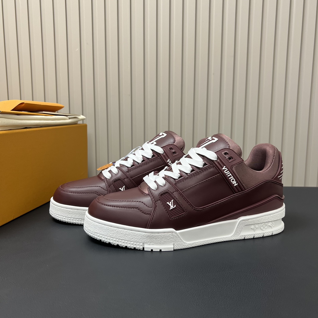 路易威登 Louis Vuitton 高定典藏经典高奢皮鞋男鞋女鞋鞋履高跟鞋 #C8734C89 3