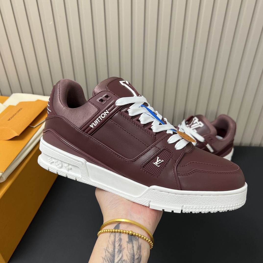 路易威登 Louis Vuitton 高定典藏经典高奢皮鞋男鞋女鞋鞋履高跟鞋 #C8734C89 9