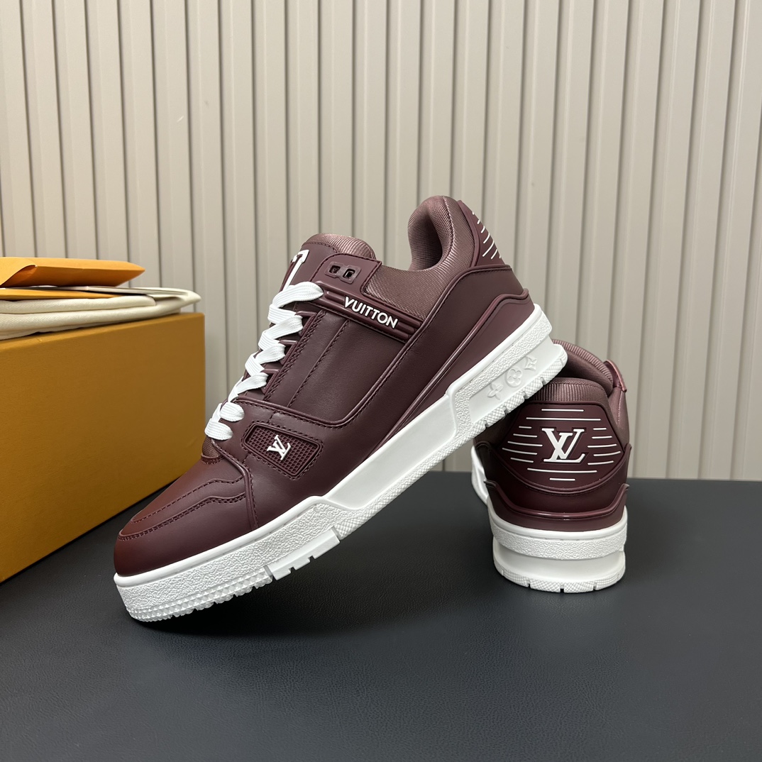 路易威登 Louis Vuitton 高定典藏经典高奢皮鞋男鞋女鞋鞋履高跟鞋 #C8734C89 7