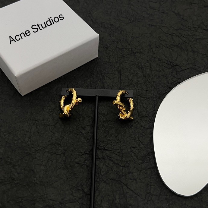 】Acne Studios 来自🇸🇪瑞典小众 高端定制  简单大方 华丽登场，很难见到如此熟悉 素雅的耳