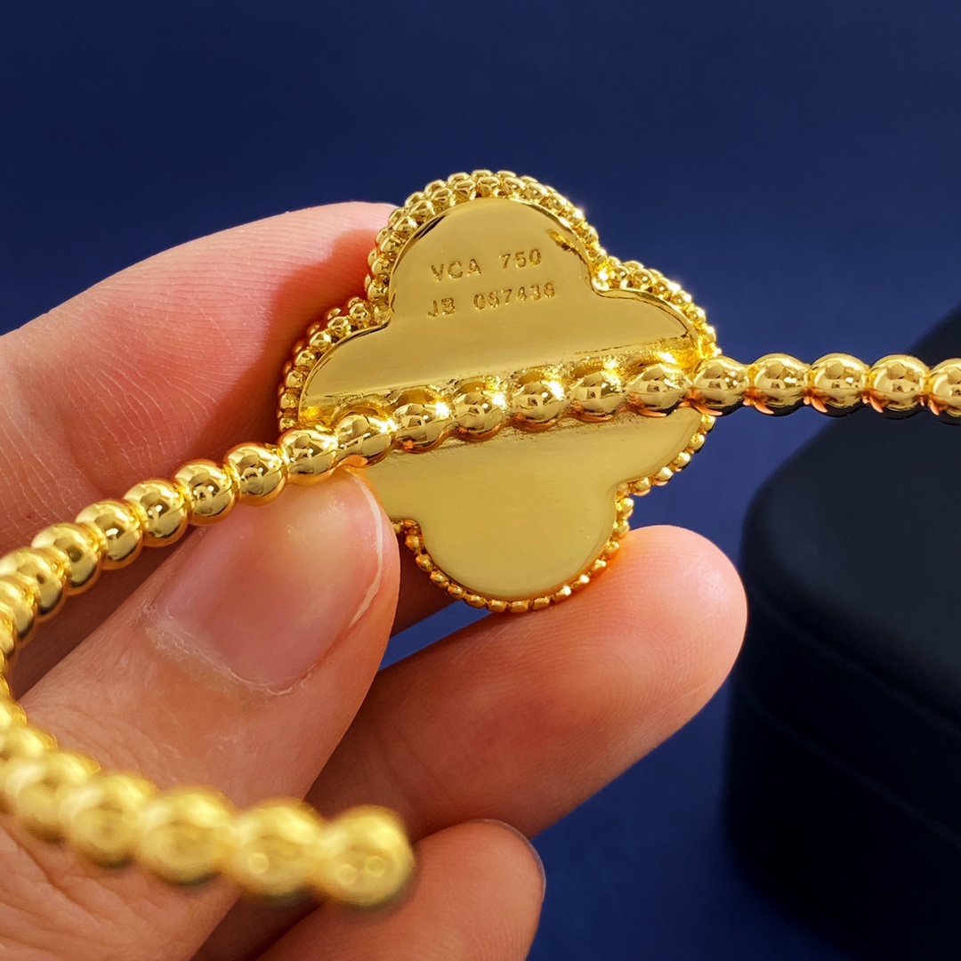 FK80 p150 VCA, the new classic Fashion Shell Manau, lucky four-leaved metal - 图片 7