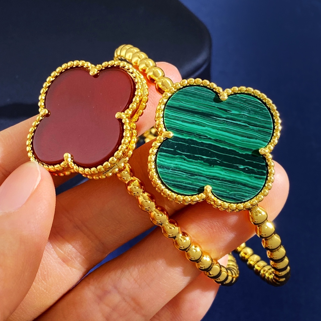 FK80 p150 VCA, the new classic Fashion Shell Manau, lucky four-leaved metal - 图片 9